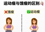 饿瘦与运动瘦：科学解析两种减脂路径的本质差异
