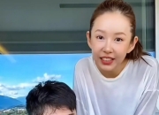 陈赫一家甜蜜出游：张子萱素颜状态好