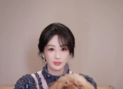 杨紫携爱犬PiuPiu手势舞，萌宠互动暖化人心